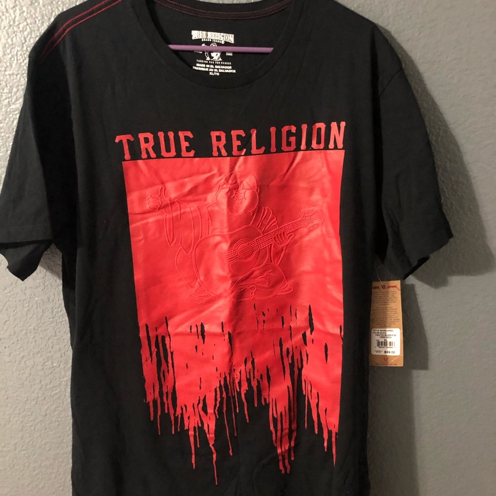 True religion Buddha shirt